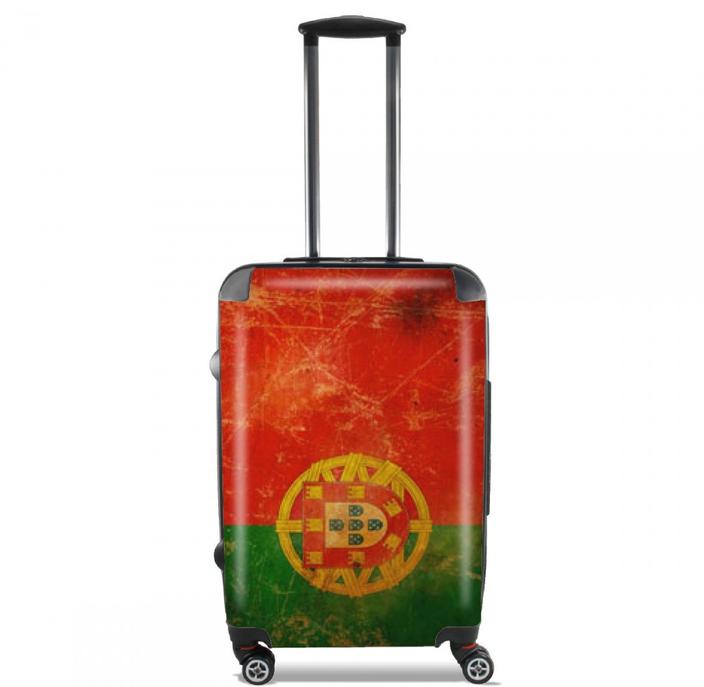  Bandera Vintage Portugal para Tamaño de cabina maleta