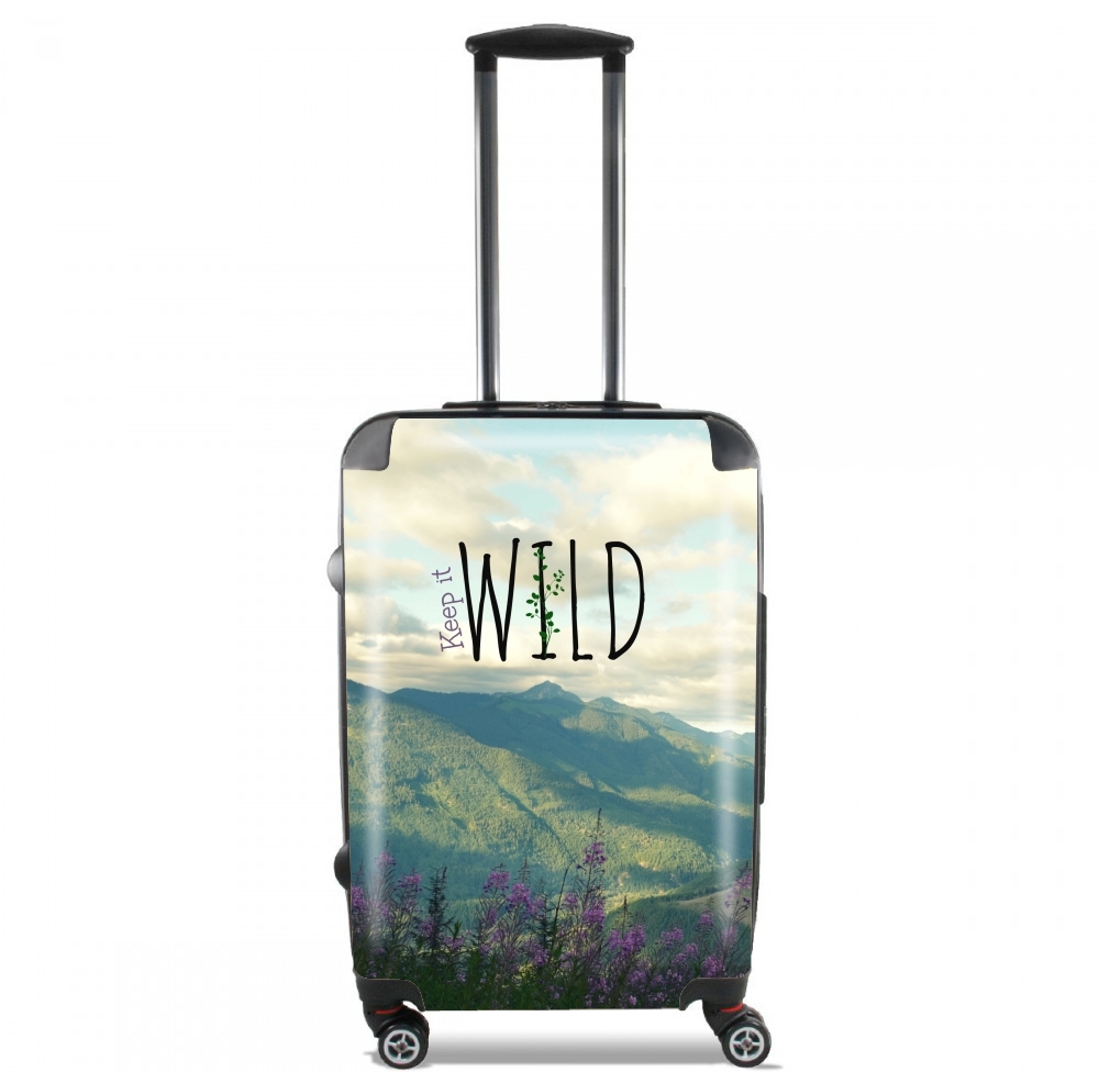  Keep it Wild para Tamaño de cabina maleta