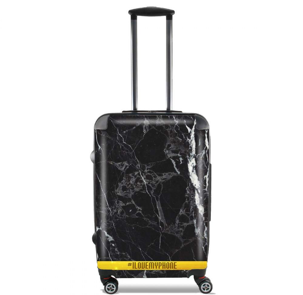  Minimal Marble Black para Tamaño de cabina maleta