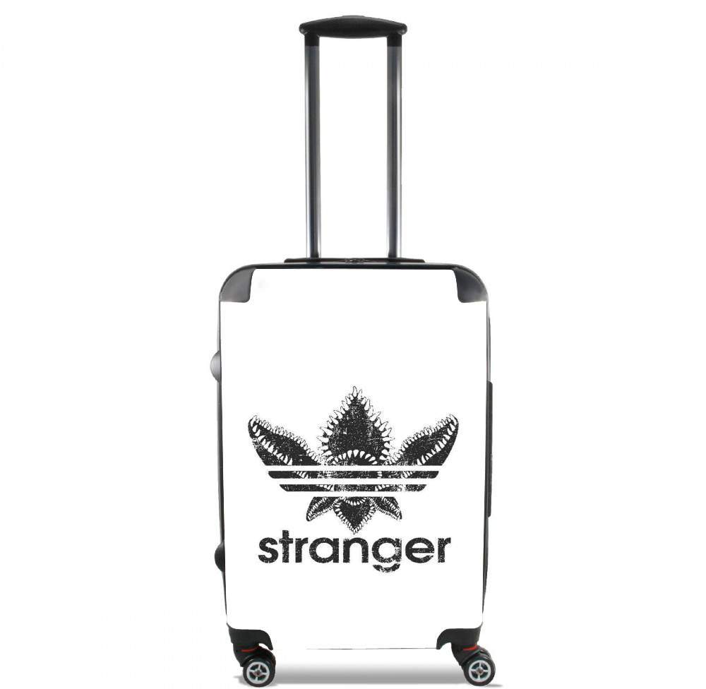  Stranger Things Demogorgon Monster JOKE Adidas Parodie Logo Serie TV para Tamaño de cabina maleta