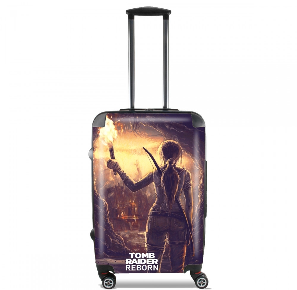  Tomb Raider Reborn para Tamaño de cabina maleta