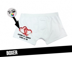 Boxer personalizado para hombres