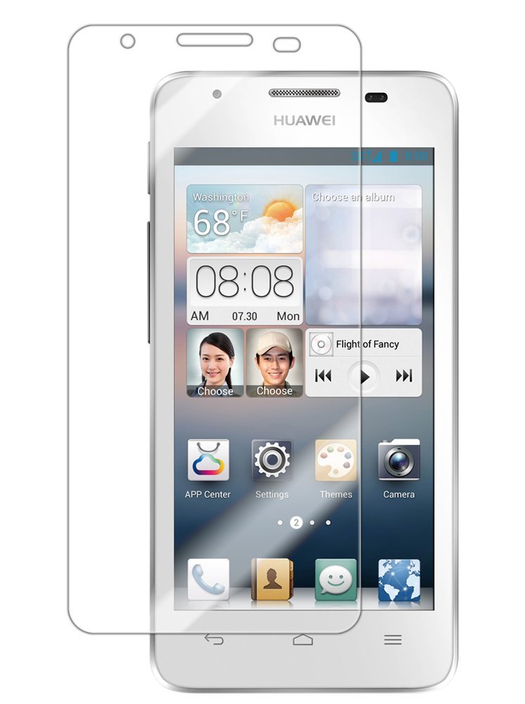 Protector de pantalla Huawei Ascend Mate - 2 en 1