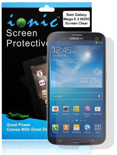 Protector de pantalla Samsung Galaxy Mega 6.3 I9200 - 2 en 1