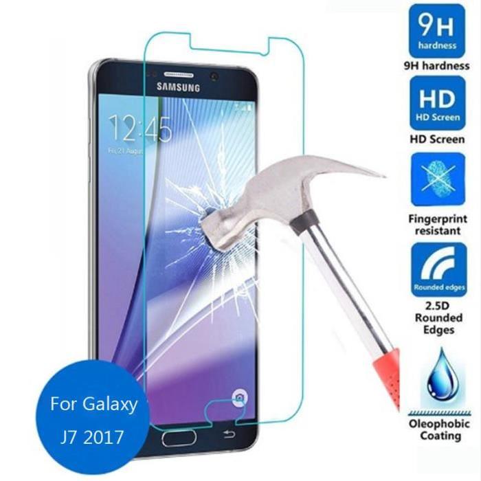 Protector Pantalla Cristal Templado Samsung Galaxy J7 2017