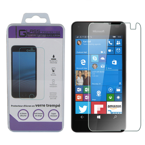 Protector Pantalla Cristal Templado Microsoft Lumia 650