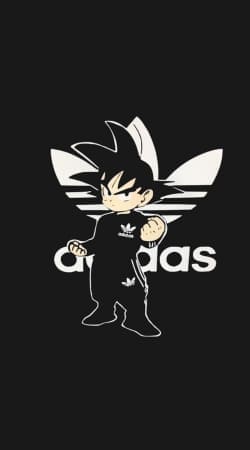 Carcasa Goku Bad Guy Adidas - Funda para moviles