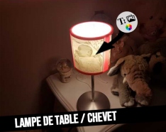 Lámpara de mesa / mesita de noche