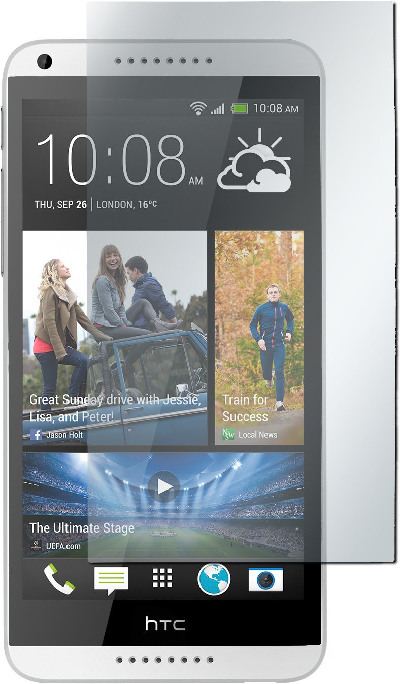 Protector de pantalla HTC Desire 816 - 2 en 1