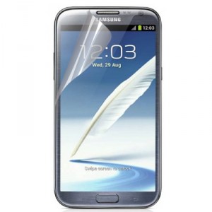 Protector de pantalla Samsung Galaxy Note III N7200 - 2 en 1
