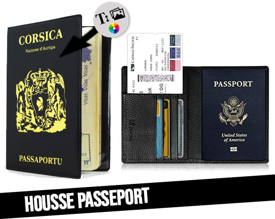 cubierta de pasaporte