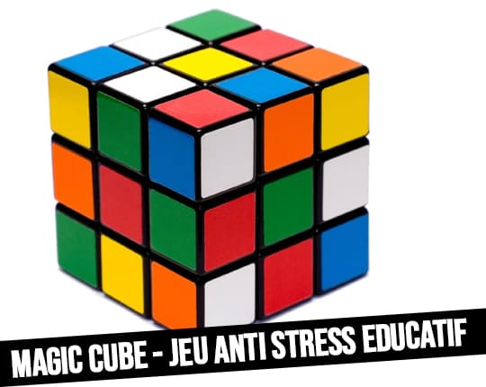 Magic Cube 3x3 Ideal Juego educativo Puzzle