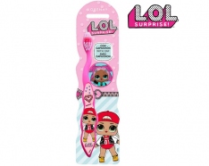 LOL Surprise Brush toothbrush pink manual child with cap 15cm