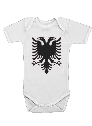  Albanie Painting Flag para bebé carrocería