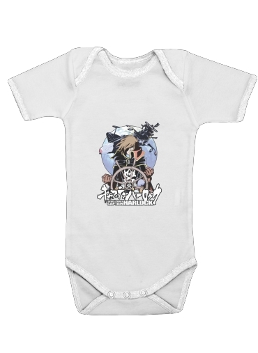  Space Pirate - Captain Harlock para bebé carrocería