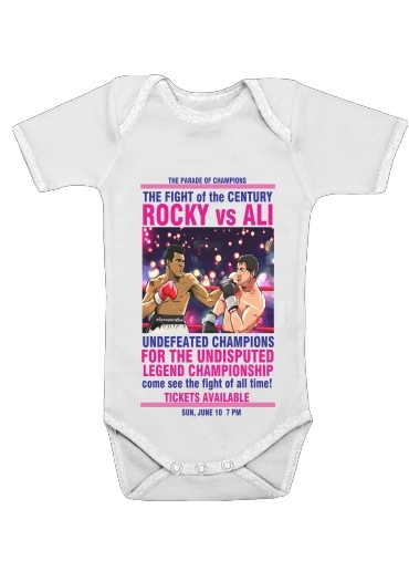 Ali vs Rocky para bebé carrocería