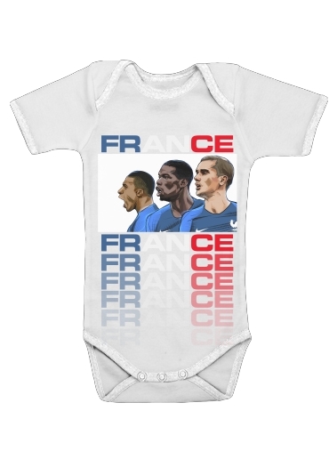  Allez Les Bleus France  para bebé carrocería