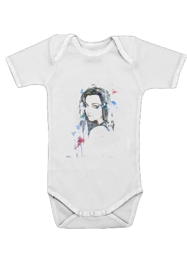  Amy Lee Evanescence watercolor art para bebé carrocería
