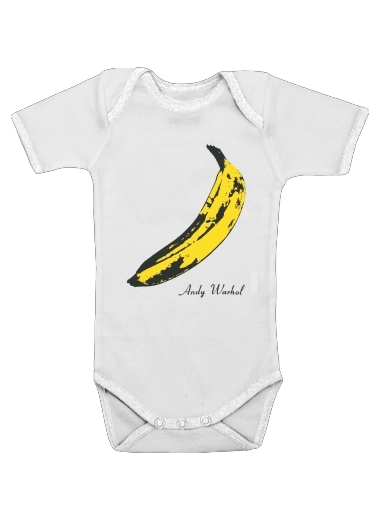  Andy Warhol Banana para bebé carrocería