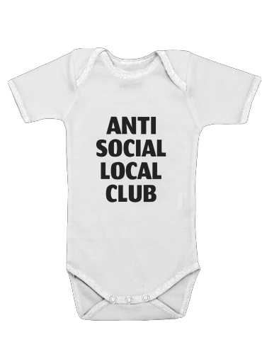 Onesies Baby Anti Social Local Club Member