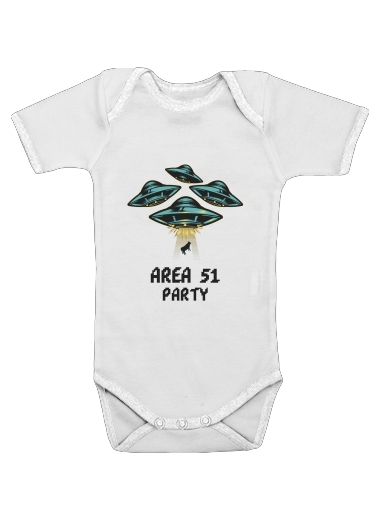  Area 51 Alien Party para bebé carrocería
