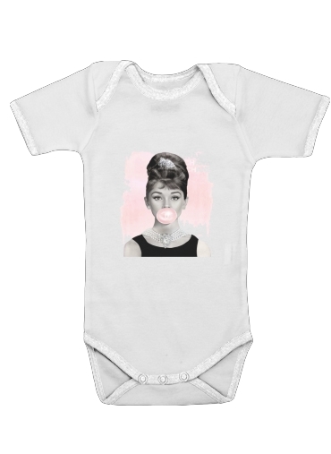  Audrey Hepburn bubblegum para bebé carrocería