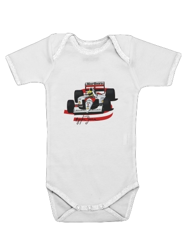  Ayrton Senna Formule 1 King para bebé carrocería