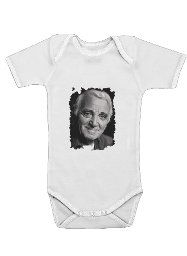  Aznavour Hommage Fan Tribute para bebé carrocería