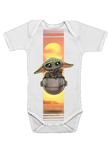  Baby Yoda para bebé carrocería