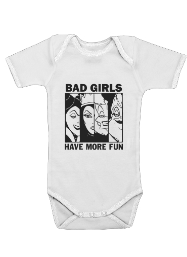  Bad girls have more fun para bebé carrocería