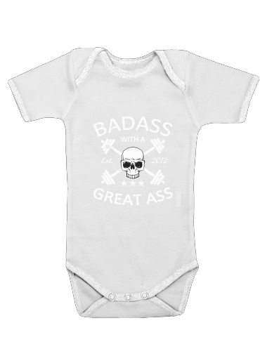  Badass with a great ass para bebé carrocería