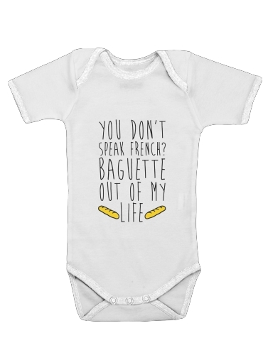  Baguette out of my life para bebé carrocería