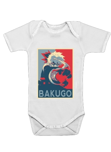  Bakugo Katsuki propaganda art para bebé carrocería