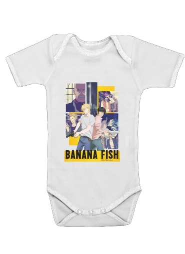  Banana Fish FanArt para bebé carrocería