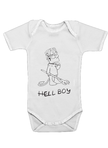  Bart Hellboy para bebé carrocería