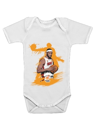  Basketball Stars: Lebron James para bebé carrocería