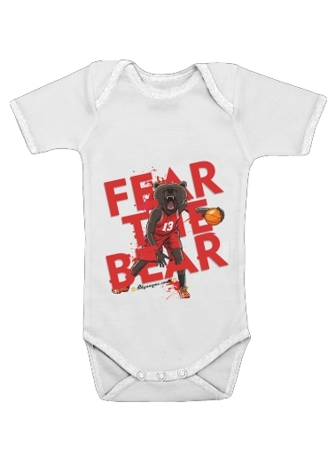  Beasts Collection: Fear the Bear para bebé carrocería