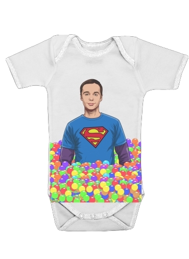  Big Bang Theory: Dr Sheldon Cooper para bebé carrocería