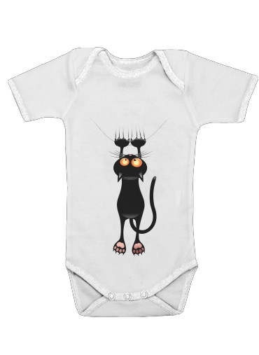  Black Cat Cartoon Hang para bebé carrocería