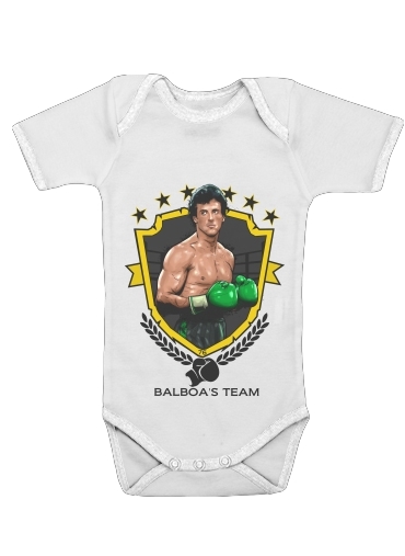  Boxing Balboa Team para bebé carrocería