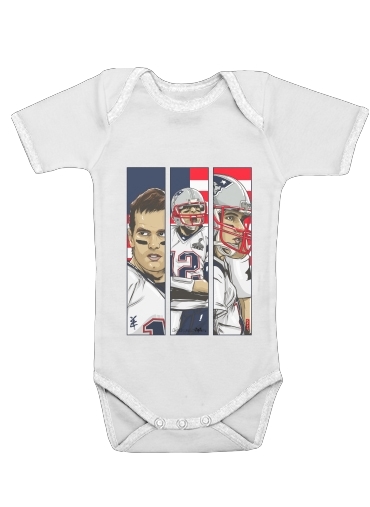  Brady Champion Super Bowl XLIX para bebé carrocería