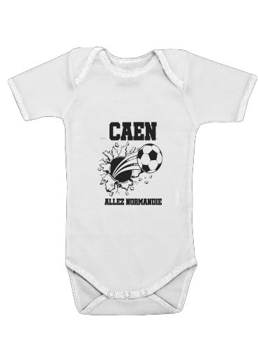  Caen  Futbol Home para bebé carrocería