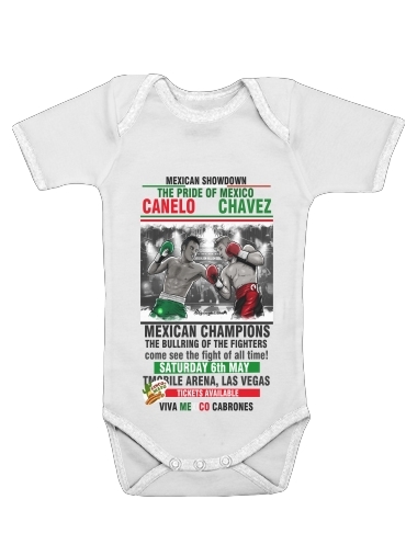  Canelo vs Chavez Jr CincodeMayo  para bebé carrocería