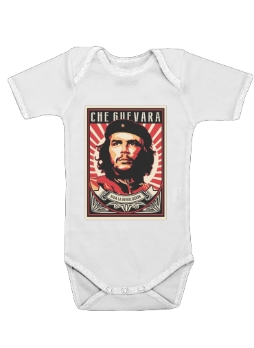  Che Guevara Viva Revolution para bebé carrocería