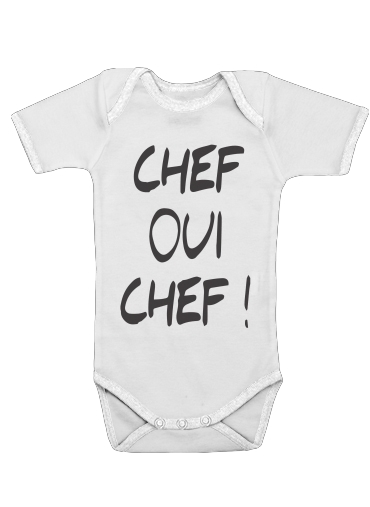  Chef Oui Chef para bebé carrocería