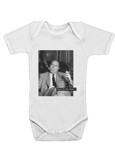  Chirac Smoking What do you want para bebé carrocería