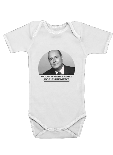  Chirac Vous memmerdez copieusement para bebé carrocería