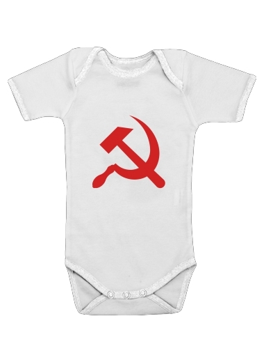  Hoz y martillo comunistas para bebé carrocería
