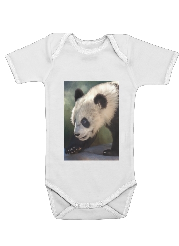  Cute panda bear baby para bebé carrocería