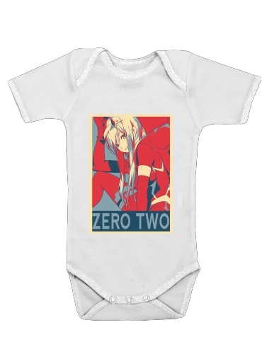  Darling Zero Two Propaganda para bebé carrocería